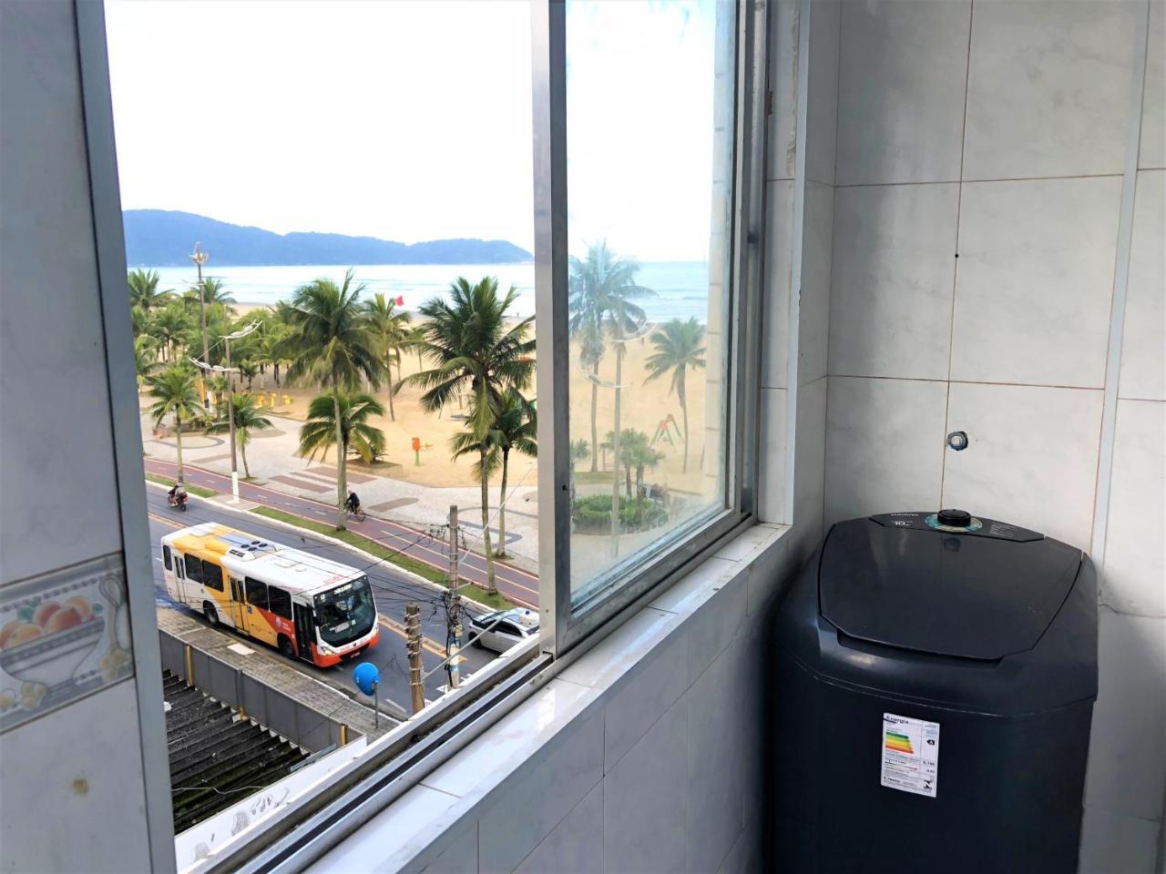 プライア・グランデApto Frente Ao Mar Com Vista Maravilhosaアパートメント エクステリア 写真