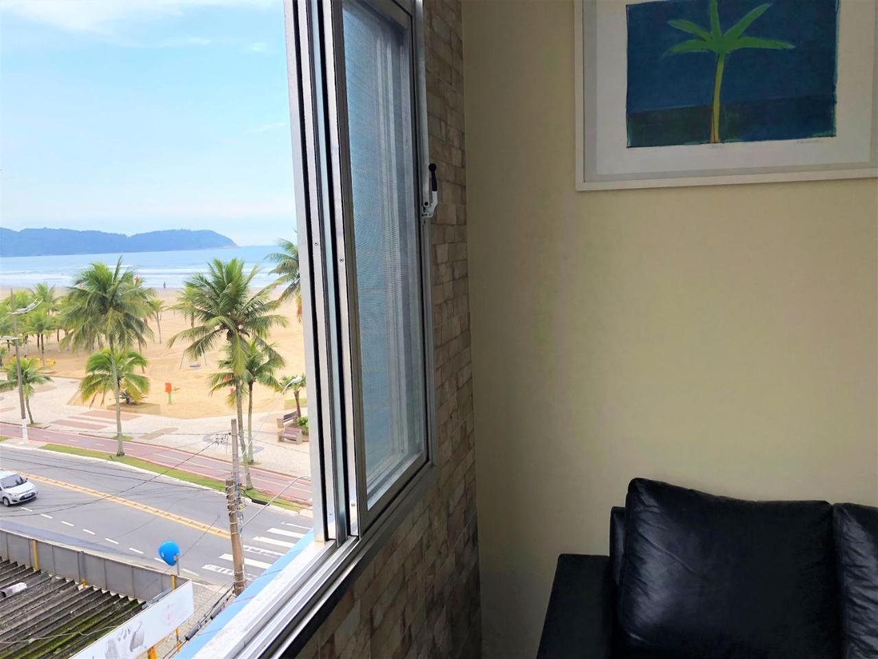 プライア・グランデApto Frente Ao Mar Com Vista Maravilhosaアパートメント エクステリア 写真